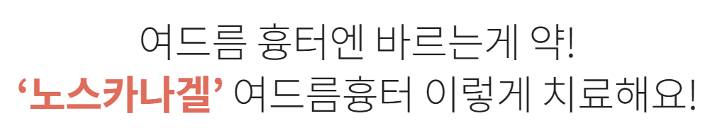 여드름 흉터엔 바르는게 약 텍스트 이미지